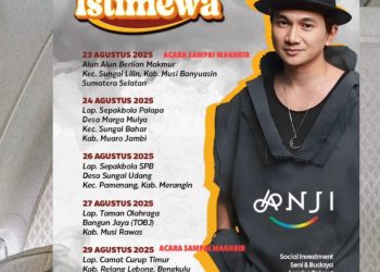 Anji Akan Tampil di Kedurang, Musisi Ternama Ini Siap Hibur Warga Bengkulu Selatan