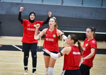 Debut Manis Megawati bersama Manisa BBSK, Cetak Ace dan Raih Kemenangan