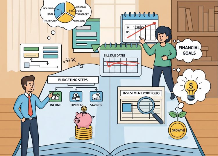 Tingkatkan Literasi Keuangan, Coba 5 Langkah Mudah Menyusun Anggaran Bulanan untuk Pemula