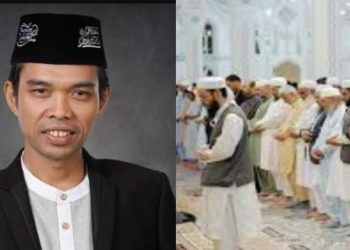 Ustaz Abdul Somad Jelaskan Hukum Bermakmum dengan Imam yang Tak Fasih Membaca Al-Fatihah