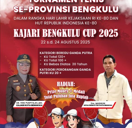 Kejari Bengkulu Gelar Serangkaian Kegiatan Peringati Harlah Kejaksaan 2 September 2025