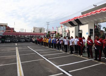 Perkuat Kekompakan Internal, Kejati Bengkulu Gelar Lomba Voli Hingga Masukkan Paku dalam Botol