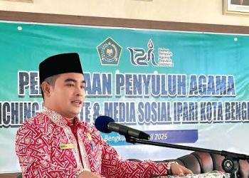 Kemenag Dukung Walikota Bengkulu, Calon Pengantin Wajib Tanam Pohon dan Ikut Sekolah Nikah