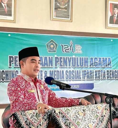 Kemenag Dukung Walikota Bengkulu, Calon Pengantin Wajib Tanam Pohon dan Ikut Sekolah Nikah