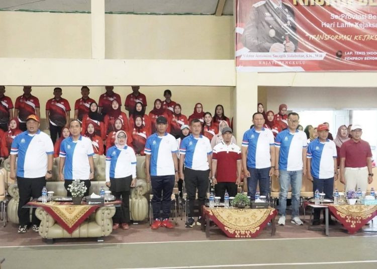 Kejari Bengkulu Gelar Kejari Cup 2025, Perkuat Sinergi dan Silaturahmi Lintas Sektor