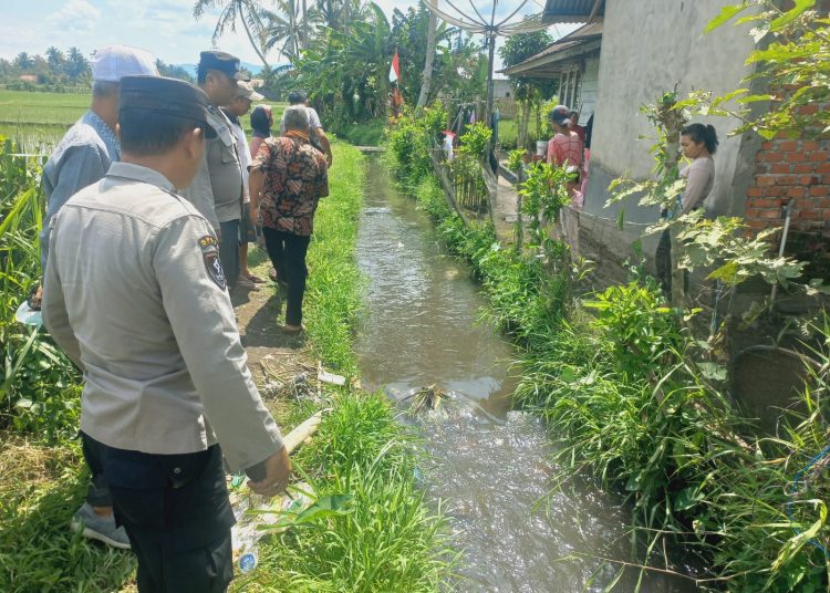 Hilang Sejak Semalam, Ibu Rumah Tangga di Rejang Lebong Ditemukan Meninggal di Parit