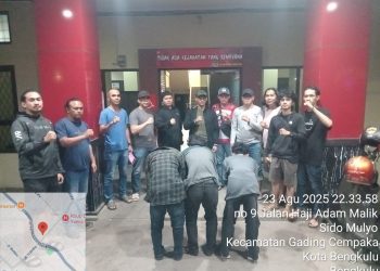 Kasus Curas Pelajar Berhasil Diungkap, 3 Pelaku Ditangkap saat Bersembunyi di Kota Bengkulu