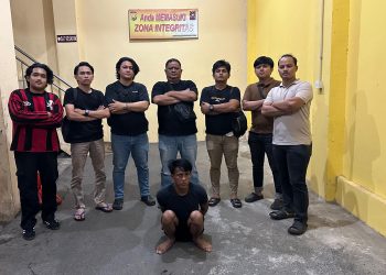Resmob Macan Gading Beraksi, Ringkus Pelaku Curnak Buronan Polres Mukomuko