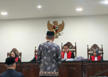 Terlibat Kasus Rohidin Mersyah, Isnan Fajri Dihukum 7 Tahun, Anca 5 Tahun Penjara