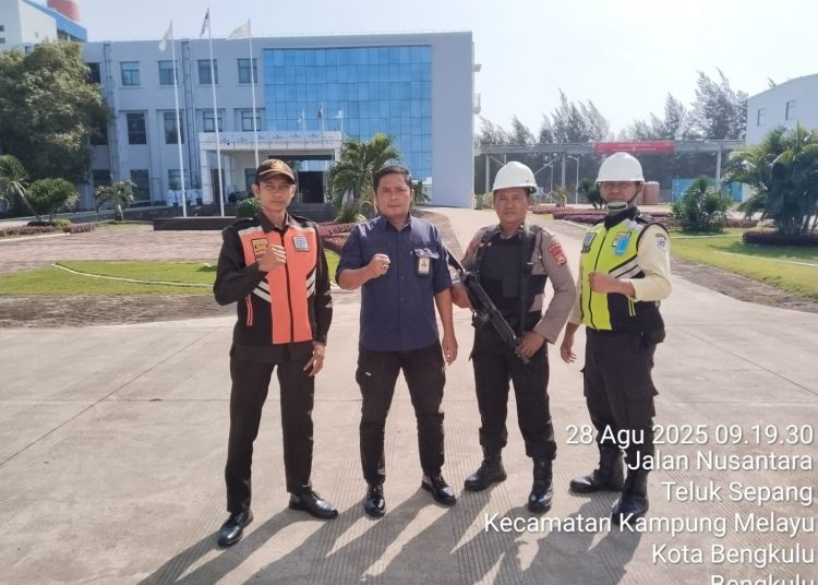 Jaga Keamanan Objek Vital, Dit Pamobvit Polda Bengkulu Gelar Patroli di PT Bioteknologi Nusantara