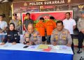 Polsek Sukaraja Bekuk 3 Pelaku Pencurian, Satu di Antaranya Masih di Bawah Umur