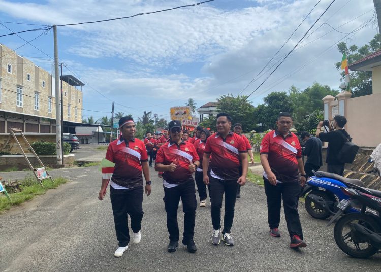 Dekatkan Diri ke Masyarakat, Kejari Bengkulu Selatan Gelar Kegiatan Sosial dan Olahraga