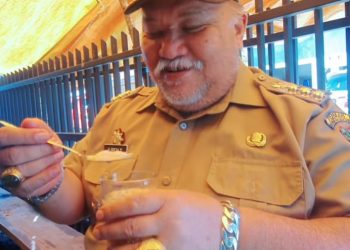 Cendol Mengingatkan Masa Lalu, Bupati Rifai Ceritakan Kisah Neneknya yang Legendaris di Kota Manna