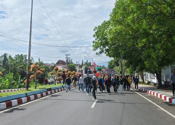 Ribuan Mahasiswa Kepung Kantor DPRD Provinsi Bengkulu, Tolak Kenaikan Tunjangan hingga Tuntut Reformasi Polri