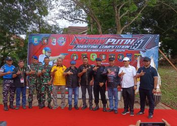 Perbakin Bengkulu Gelar Lomba Menembak, Gubernur Helmi Dorong Target Emas