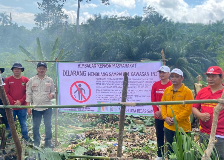 Berantas Sampah Ilegal, Pemkab Seluma Ajak Masyarakat Maksimalkan TPA Talang Sali