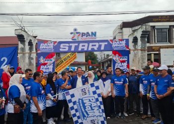 Raih Motor hingga Kambing, 2.000 Peserta Meriahkan PANWalk dan Promosikan Wisata Danau Bermanie