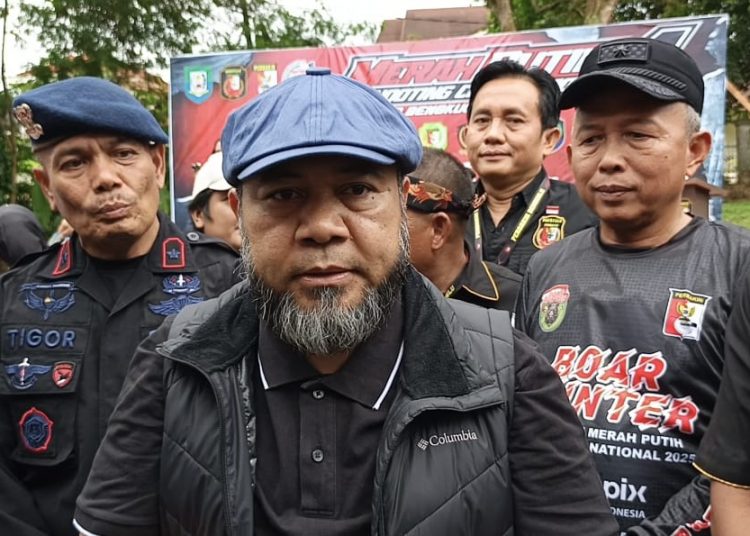 Dukung Perbakin Raih Emas, Gubernur Bengkulu Siapkan Anggaran Pembangunan Lapangan Tembak Terbaik