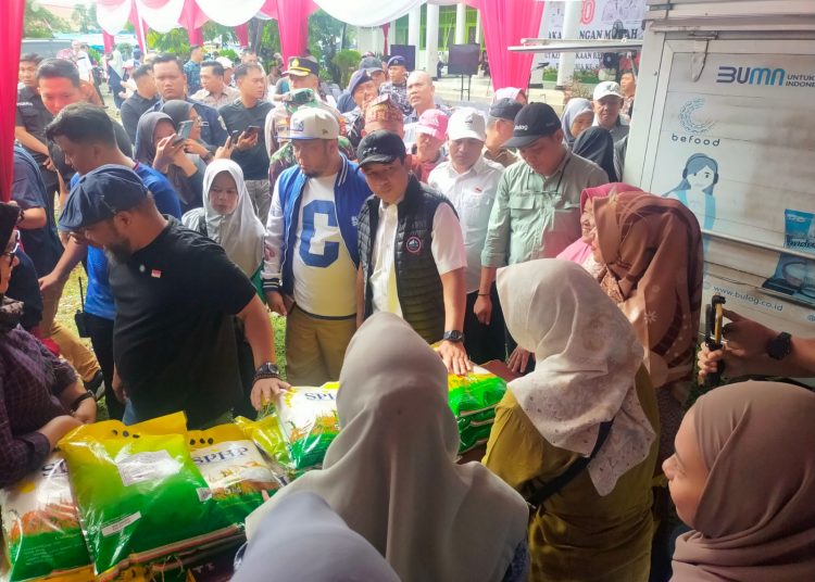 Bulog Gelar Gerakan Pangan Murah Serentak, Ribuan Warga Serbu Kebutuhan Pokok Harga Miring
