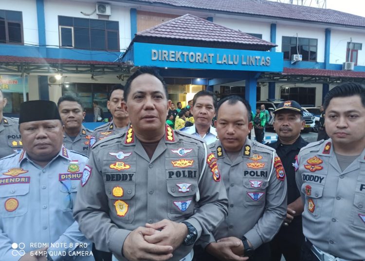 Pasca Kematian Affan Kurniawan, Polda Bengkulu Ajak Komunitas Ojol Gelar Aksi Damai