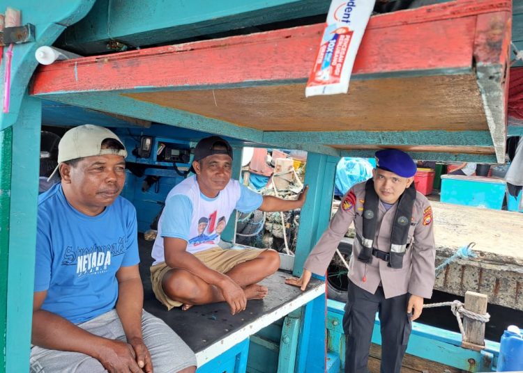 Jaga Keselamatan Nelayan, Ditpolairud Polda Bengkulu Ajak Masyarakat Taati Aturan di Laut