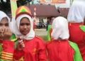 Momen HUT ke-80 RI Dinodai, Siswa di Jambi Menangis Gara-gara Camat Putar Lagu Ultah Saat Drumband Tampil