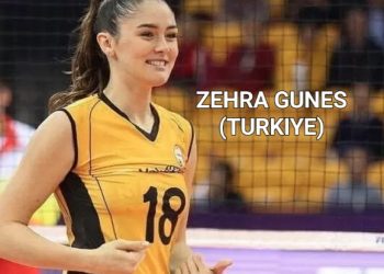 Bak Bidadari, Daftar 5 Atlit Voli Tercantik di Dunia 2025