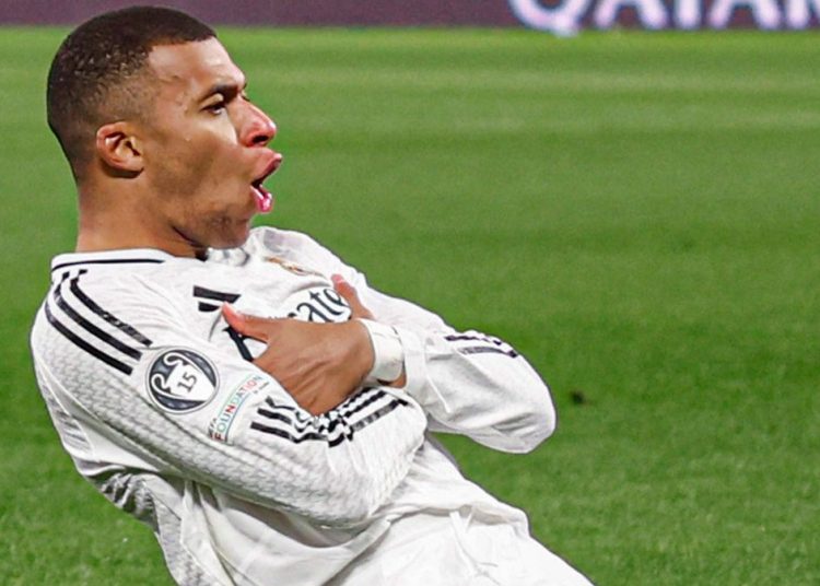 Real Madrid Kokoh di Puncak Klasemen, Mbappe Top Skor La Liga Koleksi 7 Gol