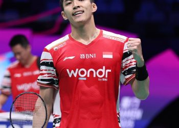 Lolos Ke Semifinal Korea Open 2025, Jonathan Akan Hadapi Alwi Farhan