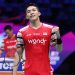Lolos Ke Semifinal Korea Open 2025, Jonathan Akan Hadapi Alwi Farhan