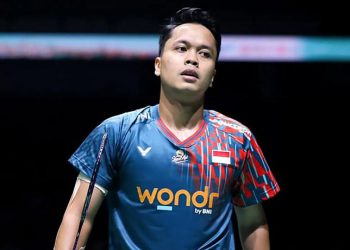 Anthony Ginting Tersingkir di Babak 16 Besar Korea Open 2025