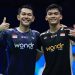 Menang Meyakinkan Atas Ganda Malaysia, Fajar/Fikri Ke Semifinal China Masters 2025