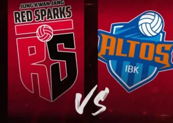 Tak Ada Lagi Megawati, Red Sparks Harus Akui Keunggulan IBK Altos 1-3 Pada KOVO Cup 2025