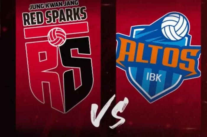 Tak Ada Lagi Megawati, Red Sparks Harus Akui Keunggulan IBK Altos 1-3 Pada KOVO Cup 2025