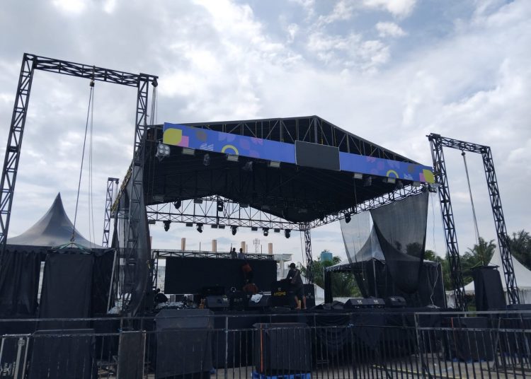 H-1 Konser HUT Rakyat Bengkulu ke-24, NDX AKA Siap Panaskan Panggung Sport Center