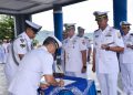 Letkol Laut (P) Nurwahidin Jabat Danlanal Bengkulu