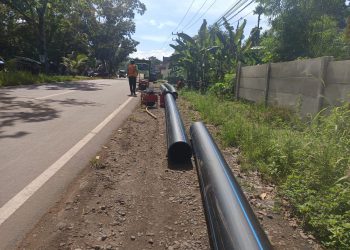 Dikebut, Proyek SPAM Kobema Rp10,5 Miliar di Bengkulu Ditargetkan Selesai Sebelum Akhir Tahun