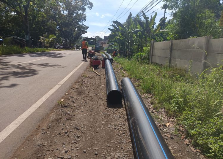 Dikebut, Proyek SPAM Kobema Rp10,5 Miliar di Bengkulu Ditargetkan Selesai Sebelum Akhir Tahun