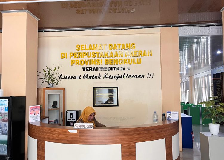 Minat Baca Meningkat, Perpustakaan Daerah Provinsi Bengkulu Catat Lonjakan Pengunjung