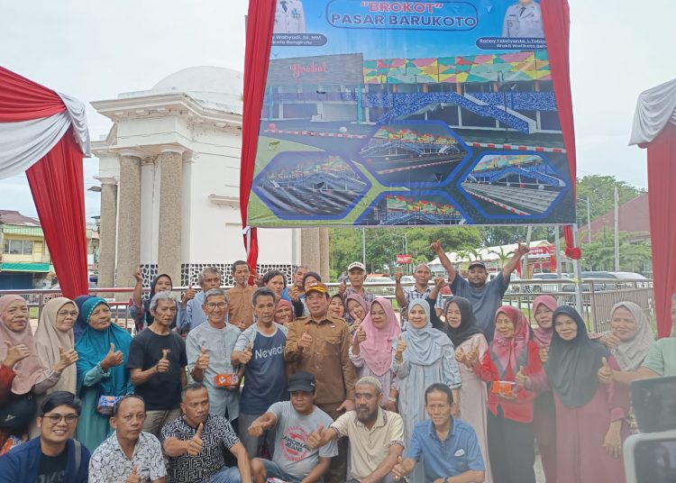 Revitalisasi Pasar Baru Koto Dimulai, Nama Baru: Pasar Brokot