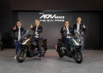 Jadi SUV Kebanggaan, New Honda ADV160 Semakin Gagah dan Canggih