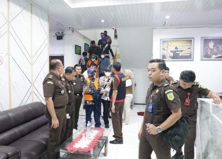 Kasus Kredit Macet Rp119 Miliar, Dirut dan Kadiv Bank BUMN Ditahan Kejati Bengkulu