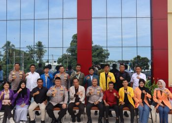 Kapolda Bengkulu Ajak Mahasiswa dan OKP Jaga Stabilitas Keamanan Daerah