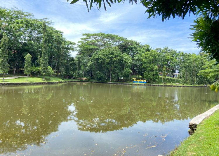 Tempat Nongkrong Hingga Diskusi, Danau Inspirasi Jadi Pusat Kegiatan Mahasiswa UNIB
