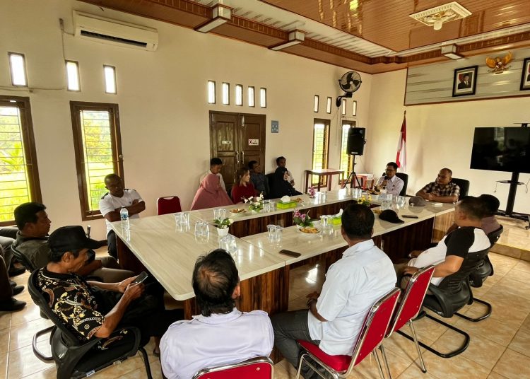 Sengketa Lahan Eks HGU, Puluhan Warga Datangi Kantor ATR/BPN Seluma