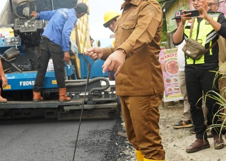 Realisasi Program Jalan Mulus, Pemkot Bengkulu Targetkan Jalan Perumahan Selesai 2027