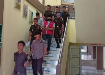 Kasus Korupsi Dana Desa, Kades Jeranglah Tinggi Resmi Dilimpahkan ke Kejaksaan