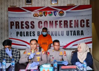 Residivis Narkoba Kembali Ditangkap di Bengkulu Utara, Polisi Amankan 1,32 Gram Sabu
