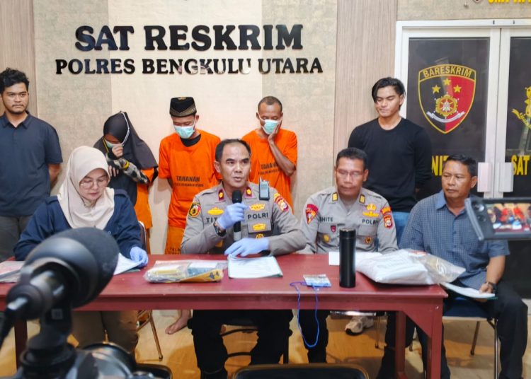 Berantas Kejahatan di Bengkulu Utara, Polisi Tangkap Penipu Umrah dan Pelaku Curat