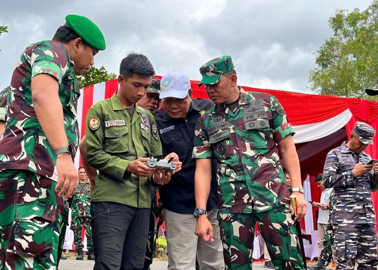 Anggaran Kemenhan Siap, Batalyon Infanteri di Seluma Jadi Lokasi Ketahanan Pangan